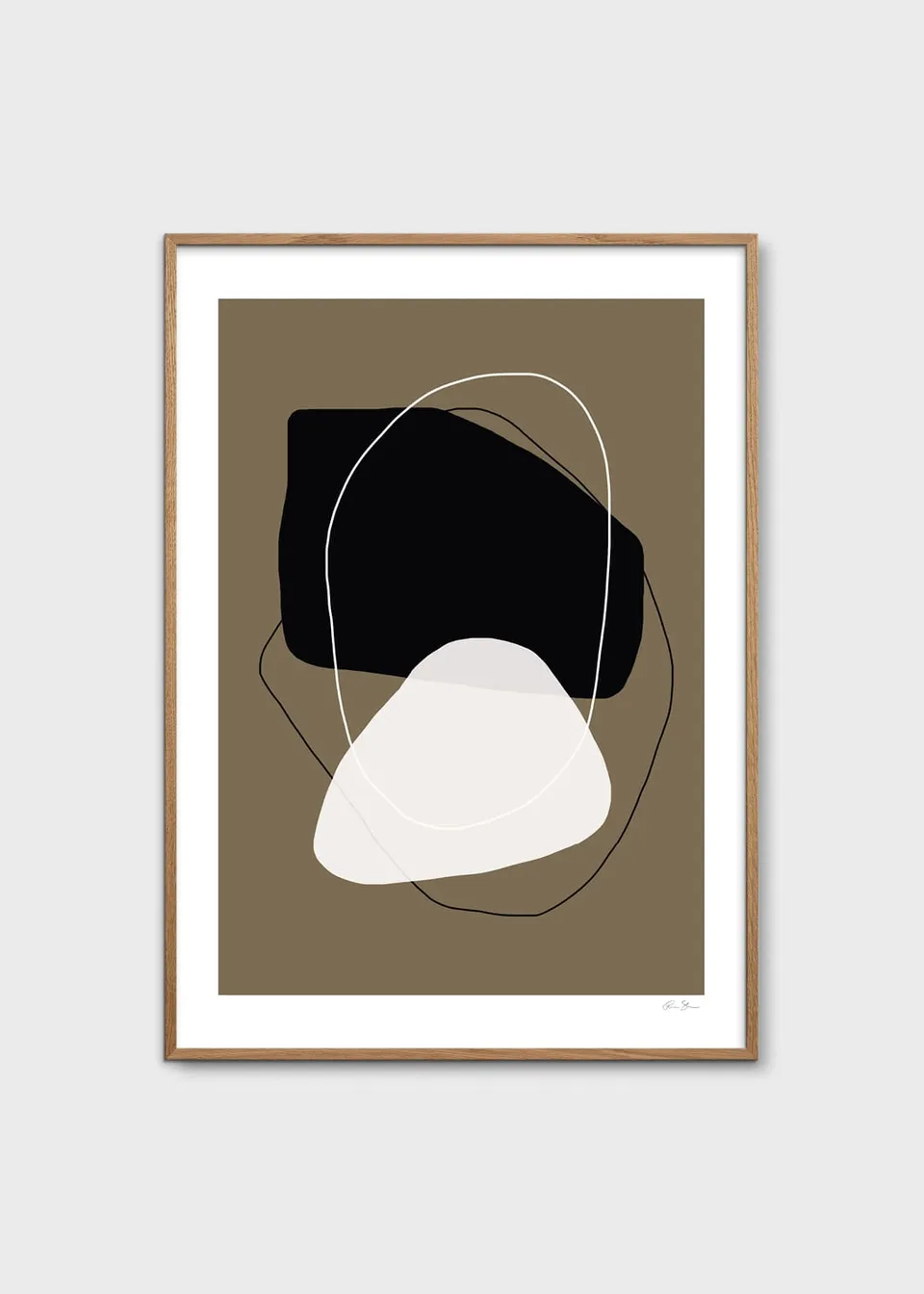 The Poster Club Art Prints Another Dimension Poster 30x40 cm