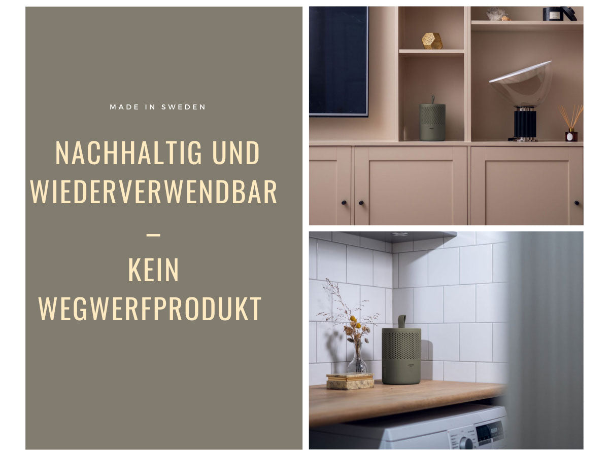 LS-LebenStil Absodry Duo Family 6 Luftentfeuchter grün ohne Strom