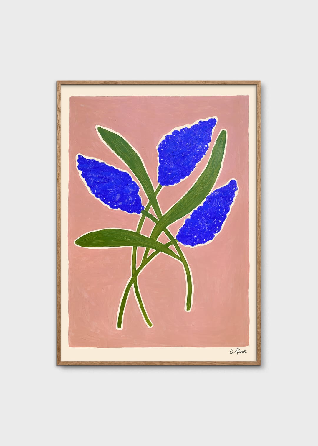 The Poster Club Art Prints Butterfly Bush Poster A4 botanisch