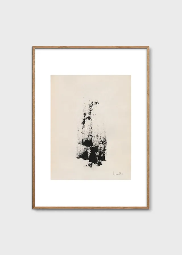 The Poster Club October Poster 30x40 cm abstrakt beige
