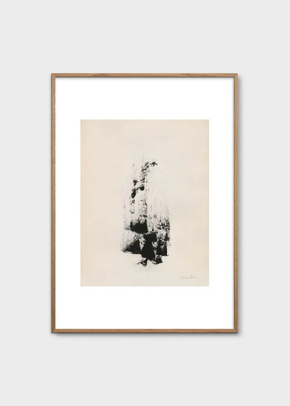 The Poster Club October Poster 30x40 cm abstrakt beige