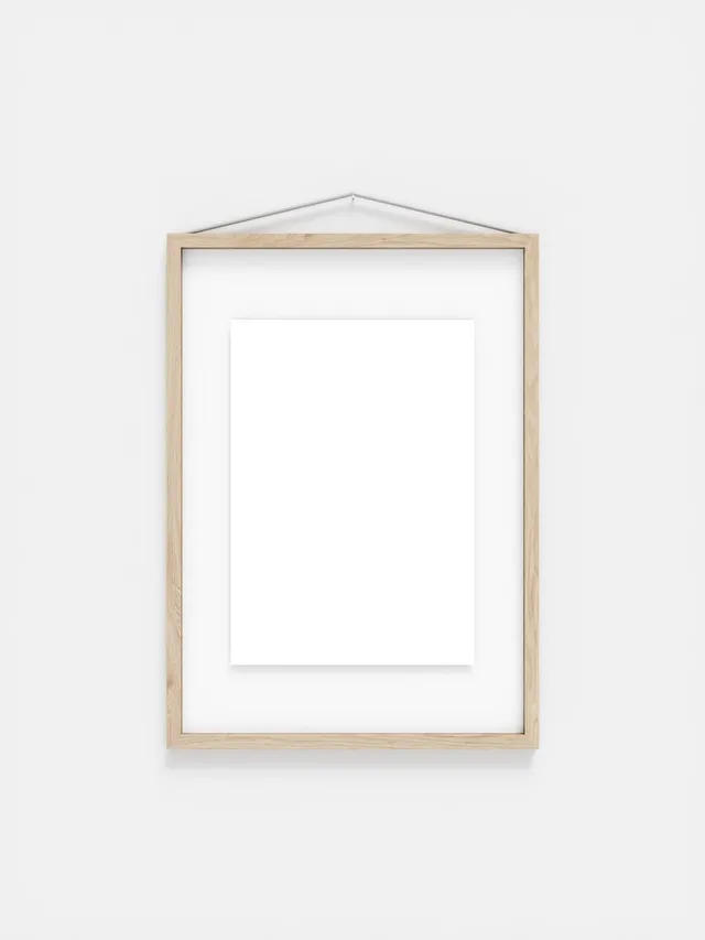 The Poster Club Moebe Frame Ash Bilderrahmen A3 Esche