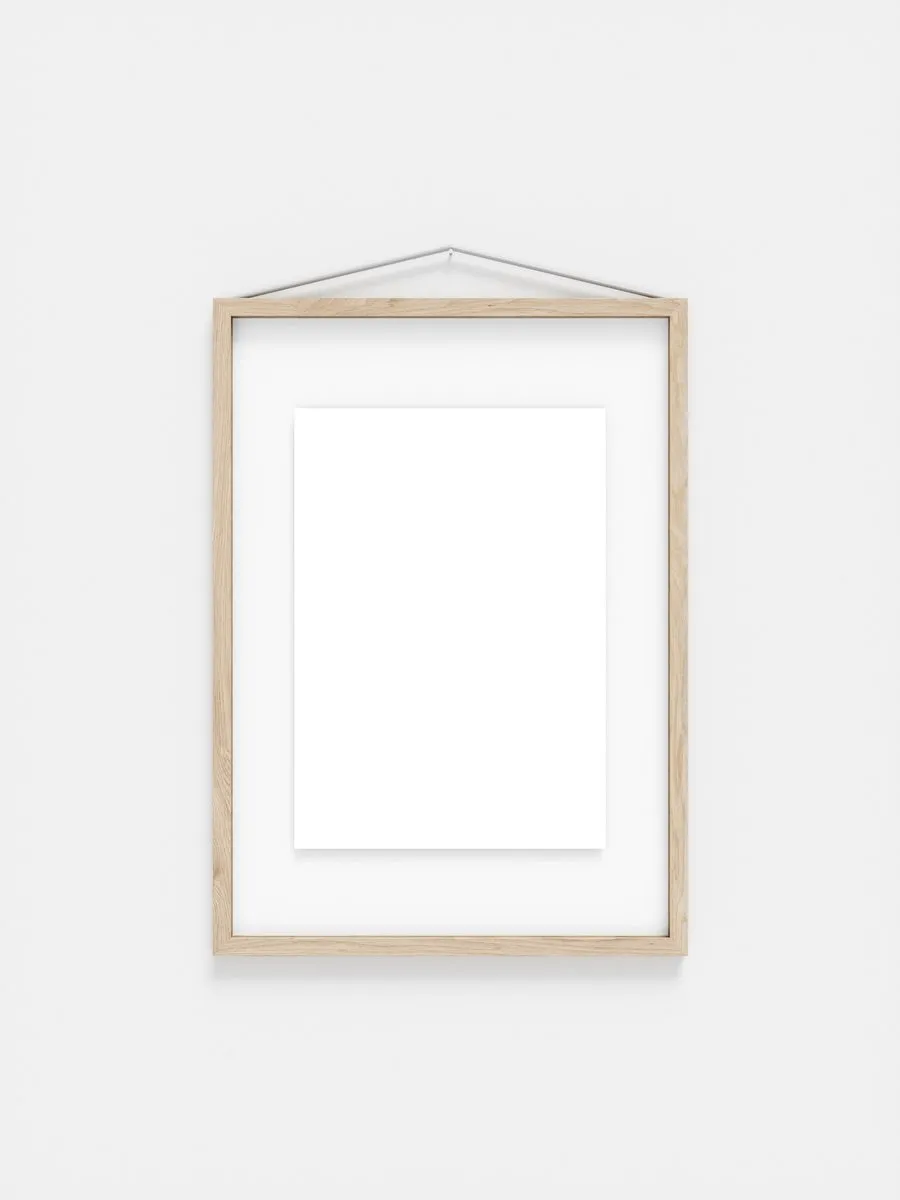 The Poster Club Moebe Frame Ash Bilderrahmen A3 Esche