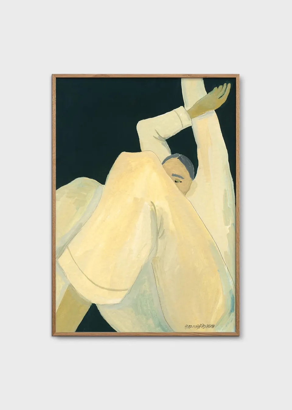 The Poster Club Art Prints The Dream Poster A4 beige figurativ