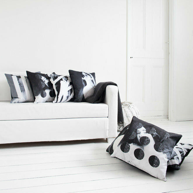 Mineheart Peep Kissen 45x45cm Baumwollsatin limitiert