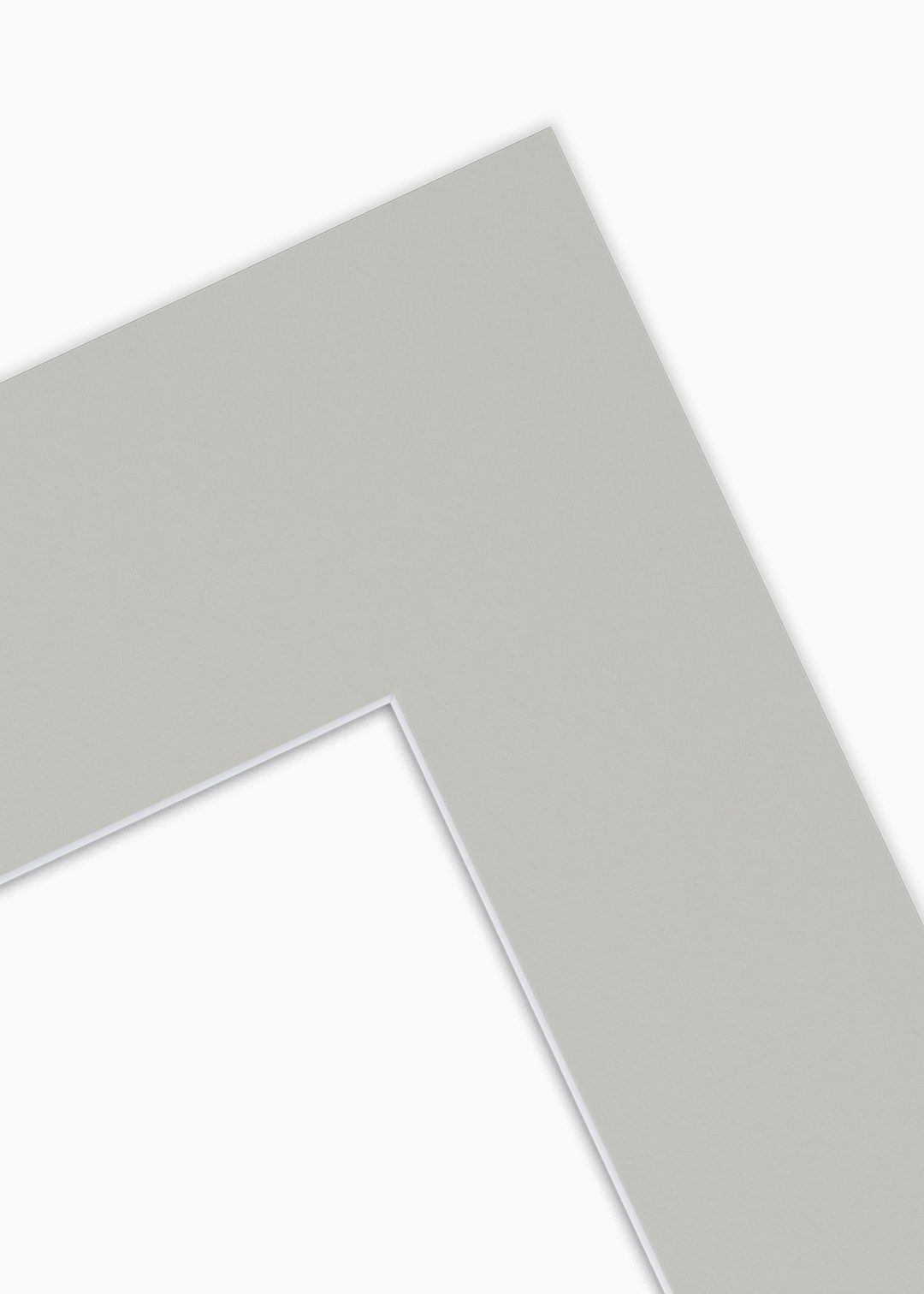 The Poster Club Art Prints Grey Passepartout A3 Grau