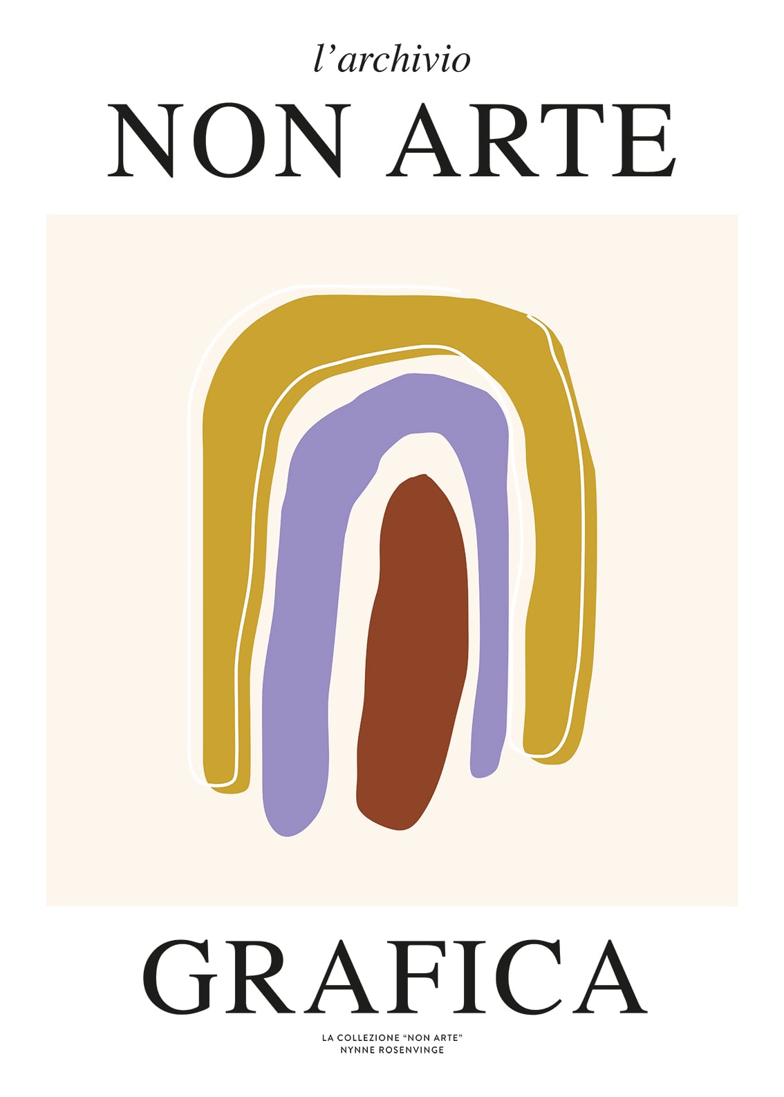 The Poster Club Non Arte Grafica 03 Poster 50x70 cm