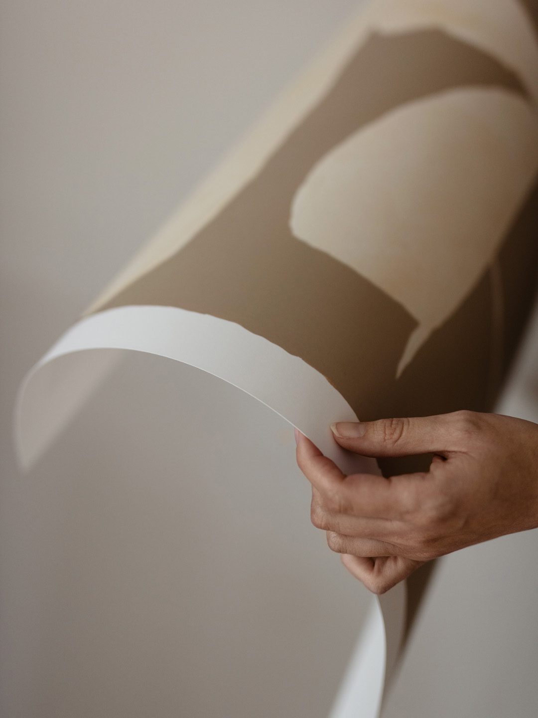 The Poster Club The Clearing Kunstdruck 30x40 cm Beige