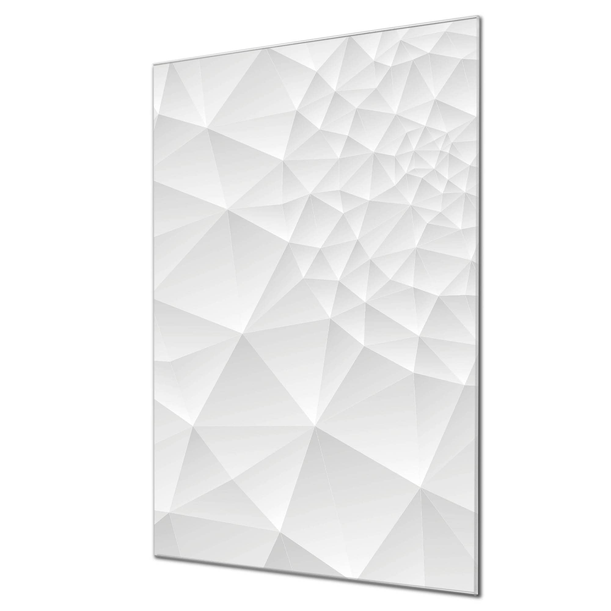 Banjado Magnettafel Nautilus Glas 40x60 cm abstrakt