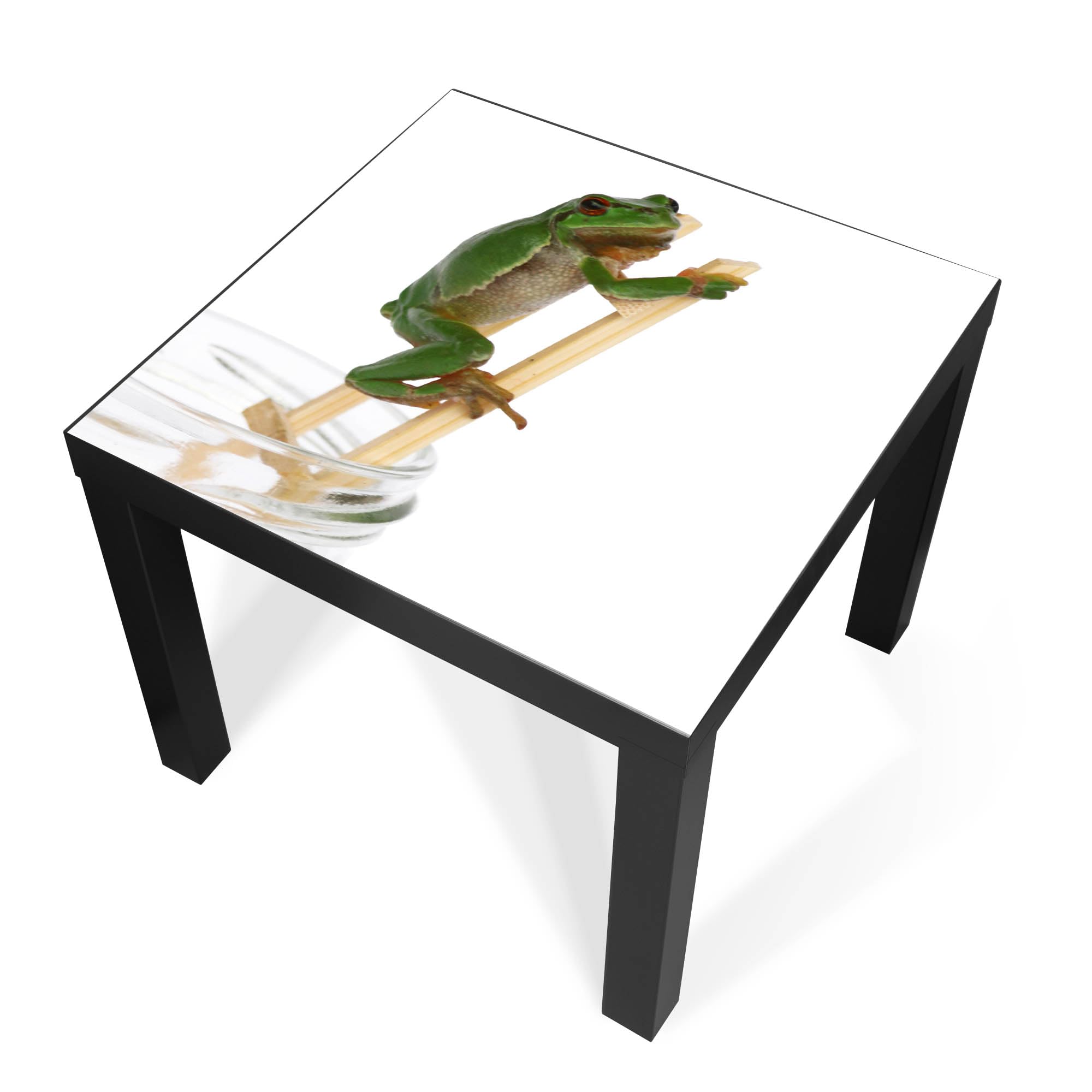 Banjado Möbelfolie Tischfolie Wetterfrosch 55x55 selbstklebend