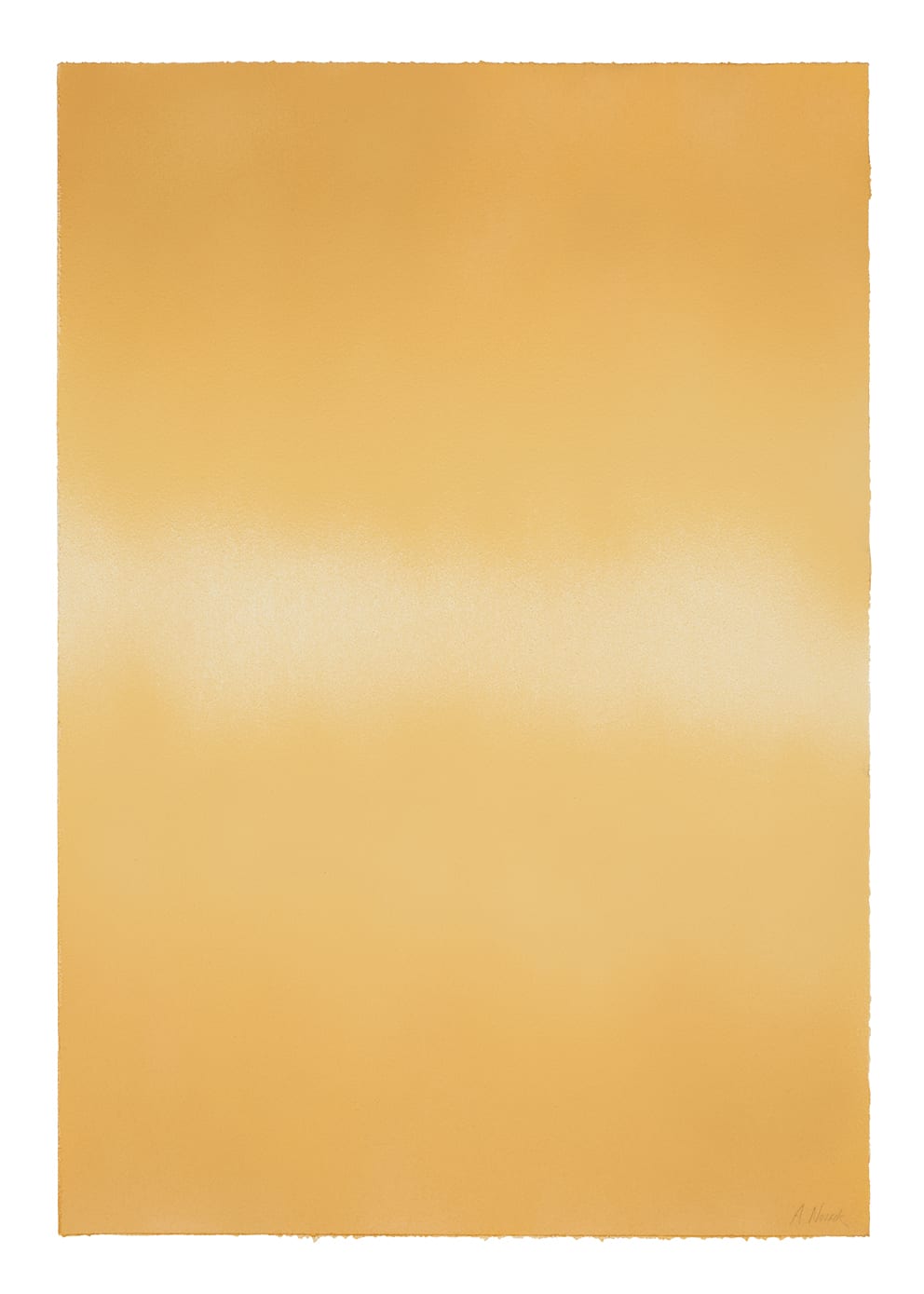 The Poster Club Yellow Interstellar Poster 30x40 gelb