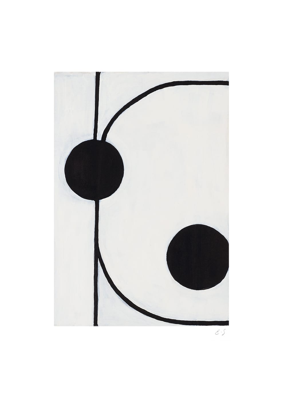 The Poster Club Juego Poster 50x70 cm abstrakt