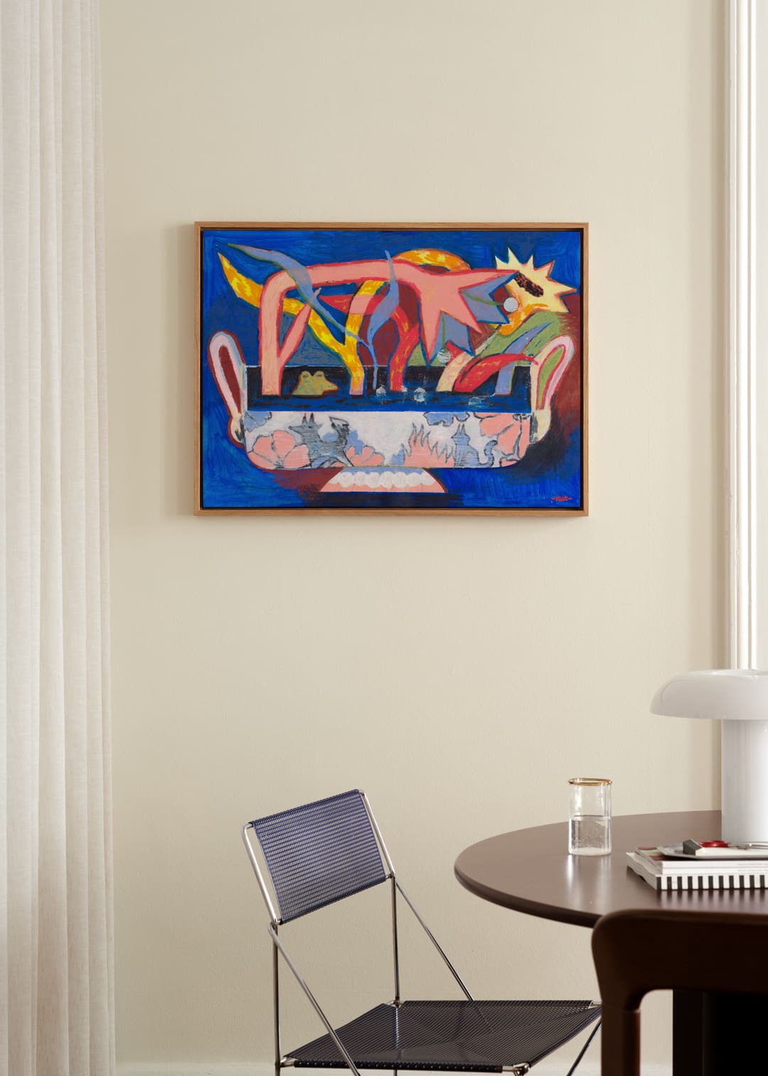 The Poster Club Svamp Canvas 50x70 Leinwandbild bunt
