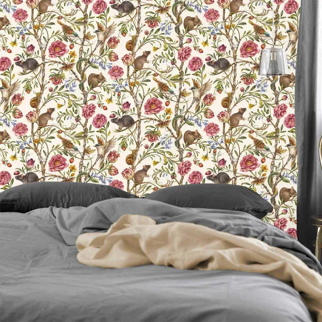 Mineheart Back to Nature Tapete Bunt Tapetenrolle