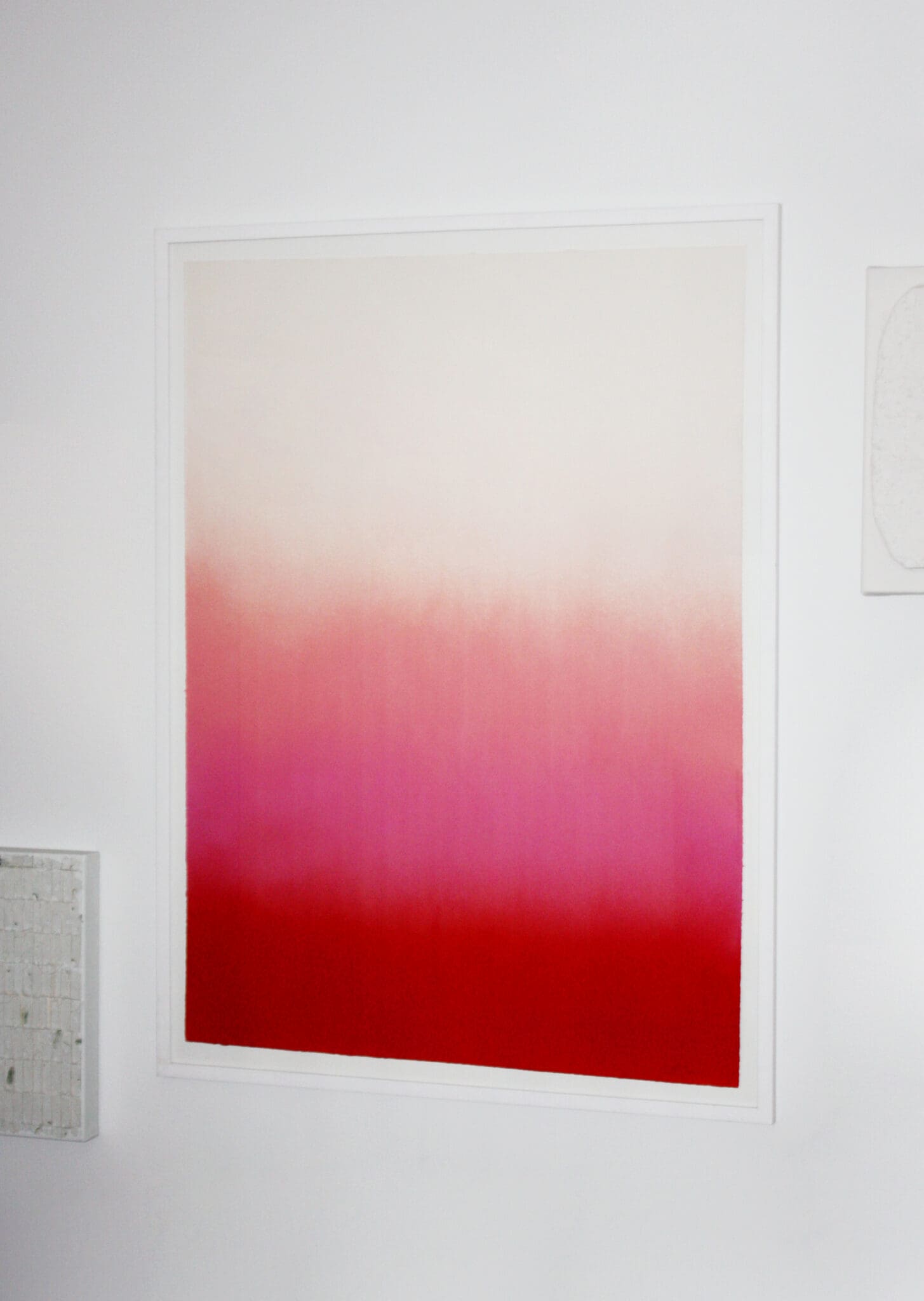 The Poster Club Art Prints Hazy Pink Poster 79x108 cm rosa