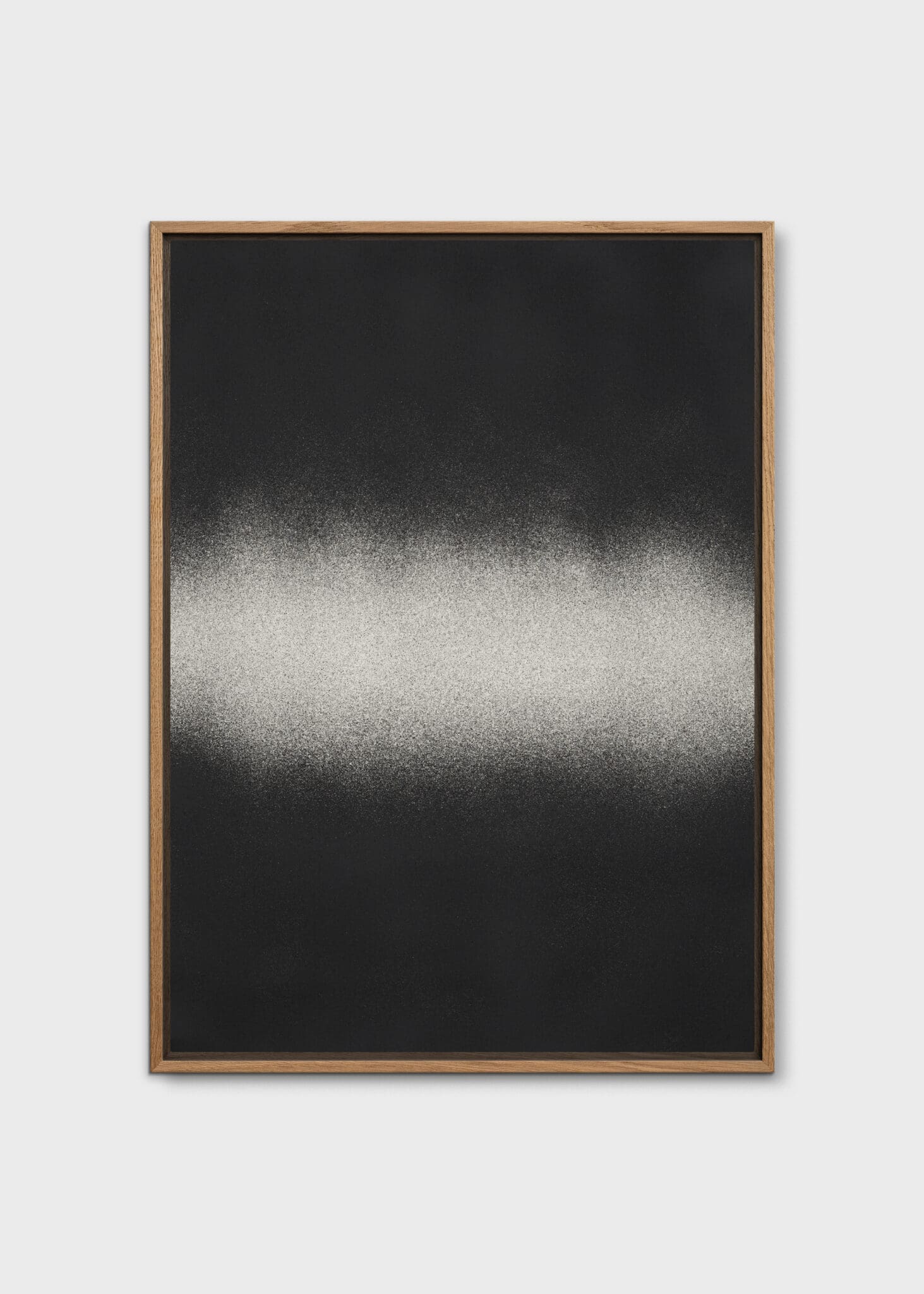 The Poster Club Black Interstellar Canvas 50x70 cm Eiche