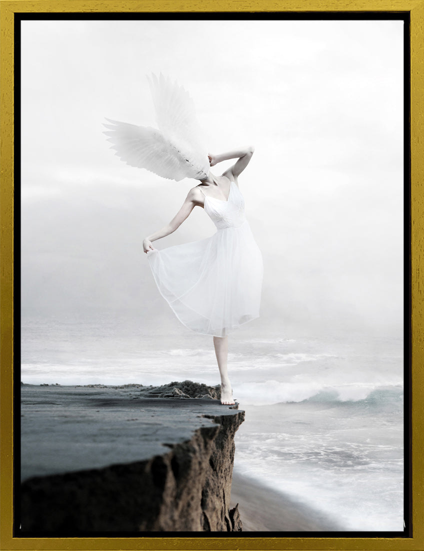 Mineheart Wall Art The White Sky-XIX Leinwandbild 30x41cm