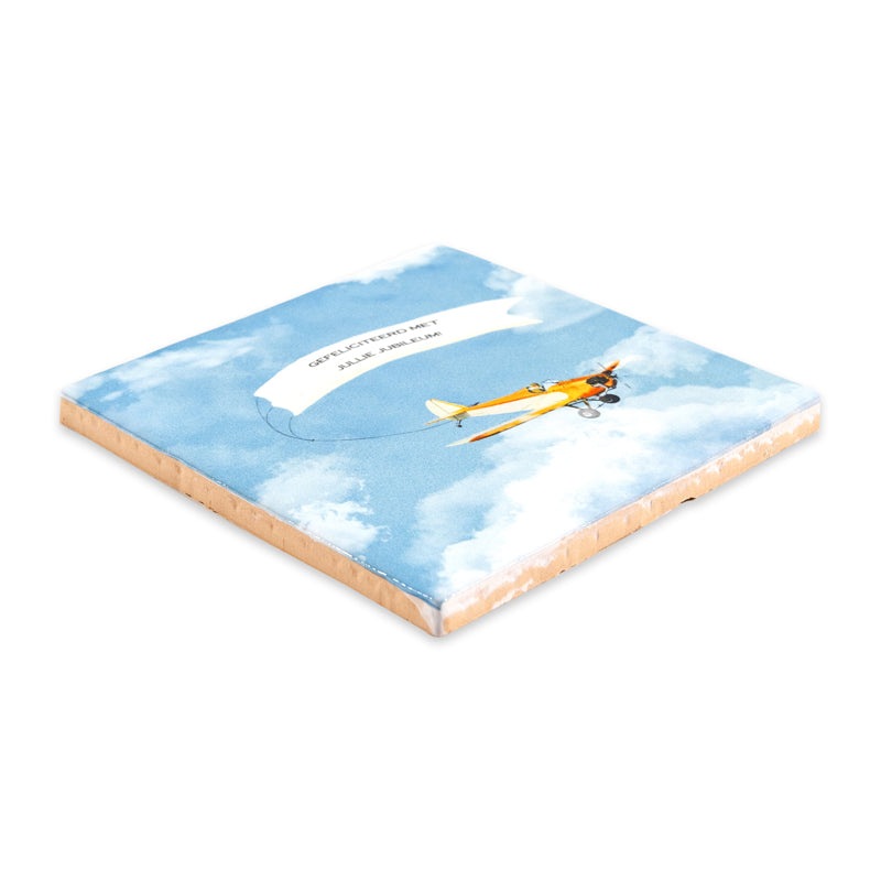 Storytiles Delft Blue Written in the Sky Wandfliese 10x10 cm