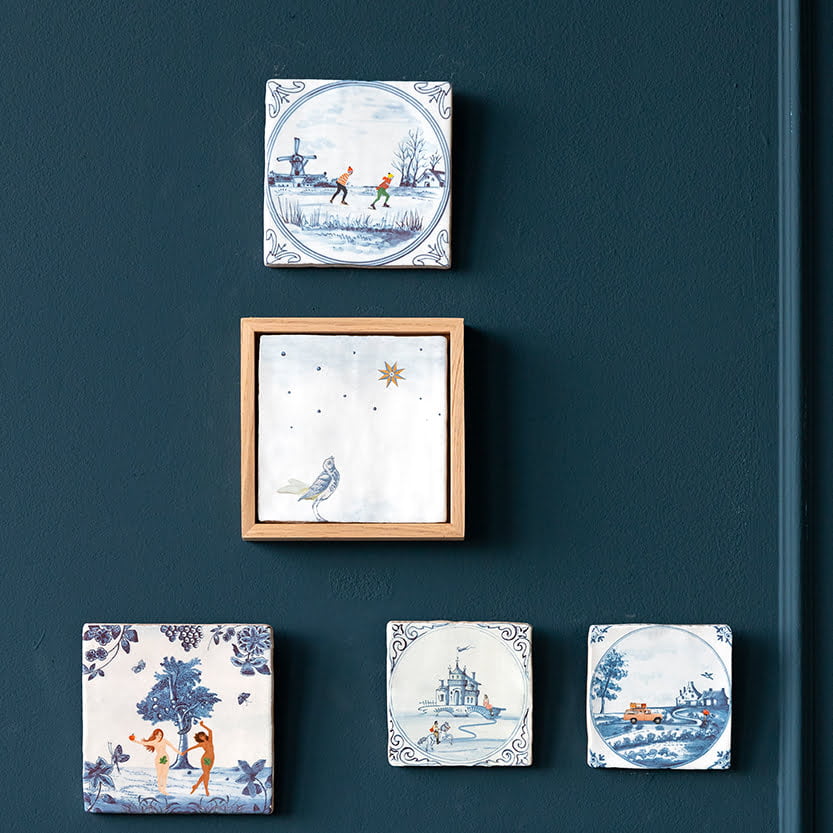 StoryTiles Tile frames Lijst Bilderrahmen S 10x10 cm Eiche