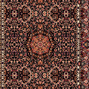 Mineheart Persian Dark Tapete orientalisch dunkel Vliestapete