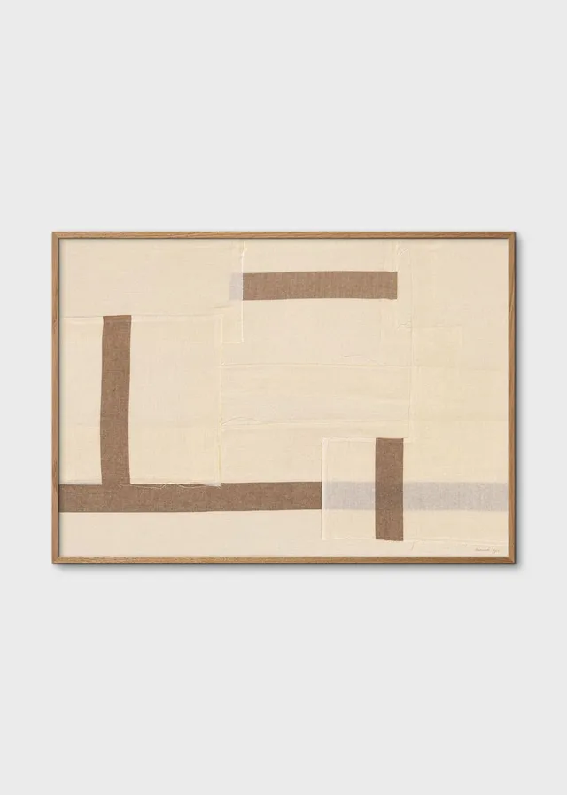 The Poster Club Assemble No. 78 Kunstdruck 30x40 cm beige