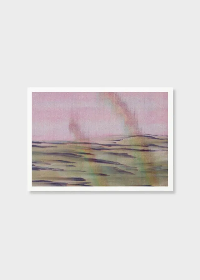 The Poster Club Art Prints Double Rainbow Print 50x70 Limitiert