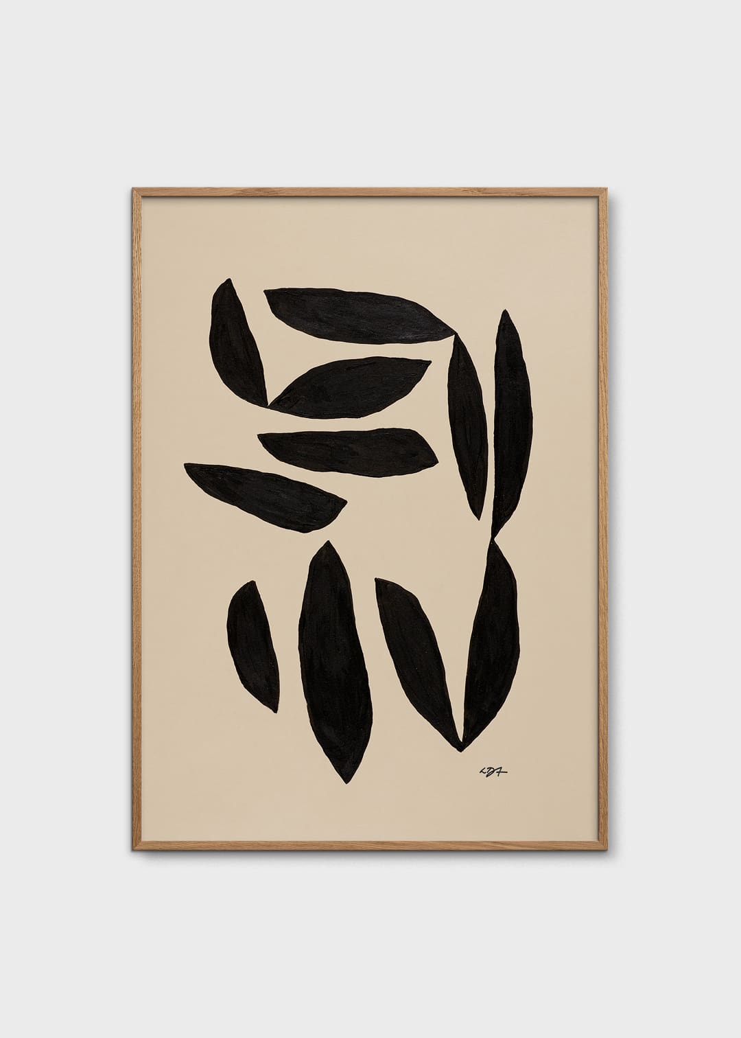 The Poster Club Art Prints In the Fall Poster 30x40 beige