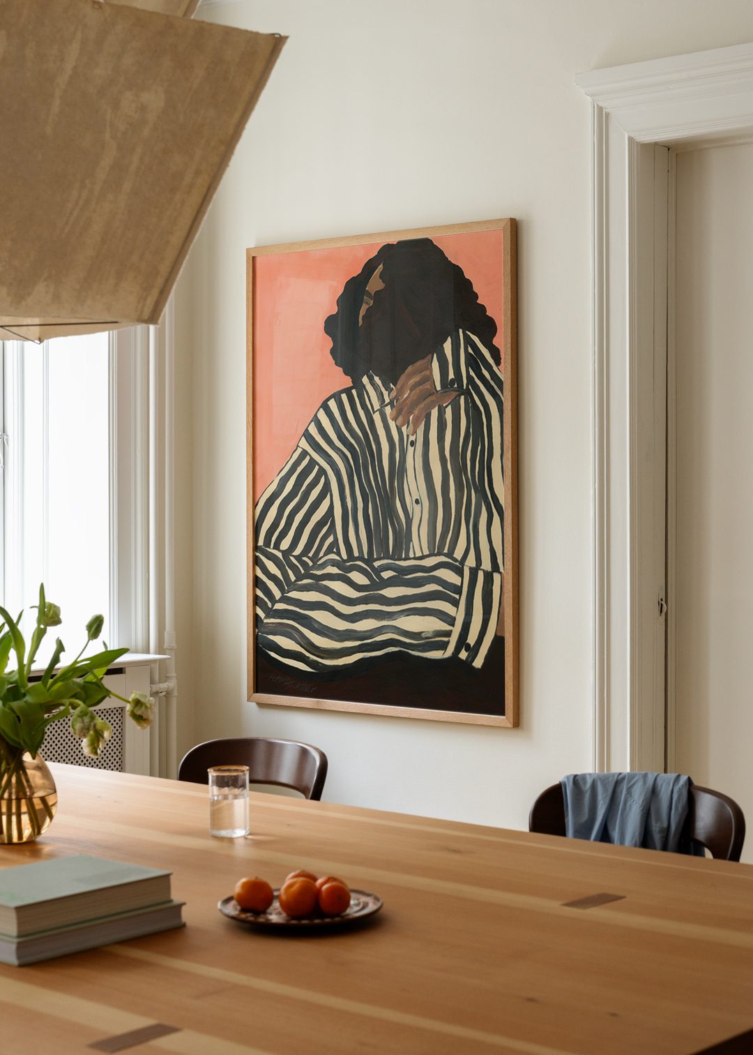 The Poster Club Serene Stripes Poster 30x40 cm Streifen