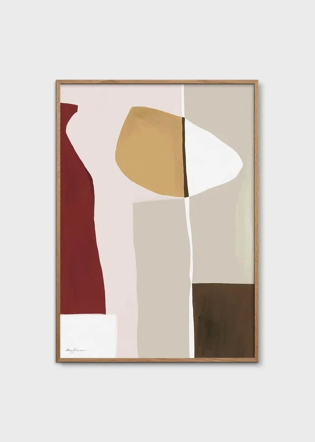 The Poster Club L'Oeil Poster 30x40 cm abstrakt