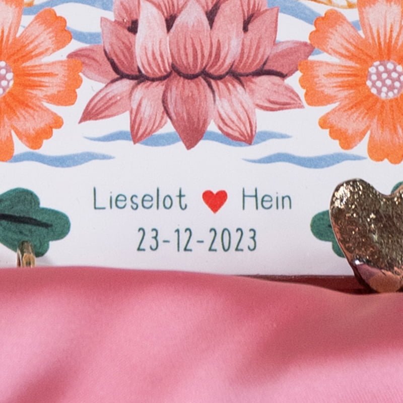 Storytiles Delft Blue Samen voor altijd Fliese 13x13 Schwäne
