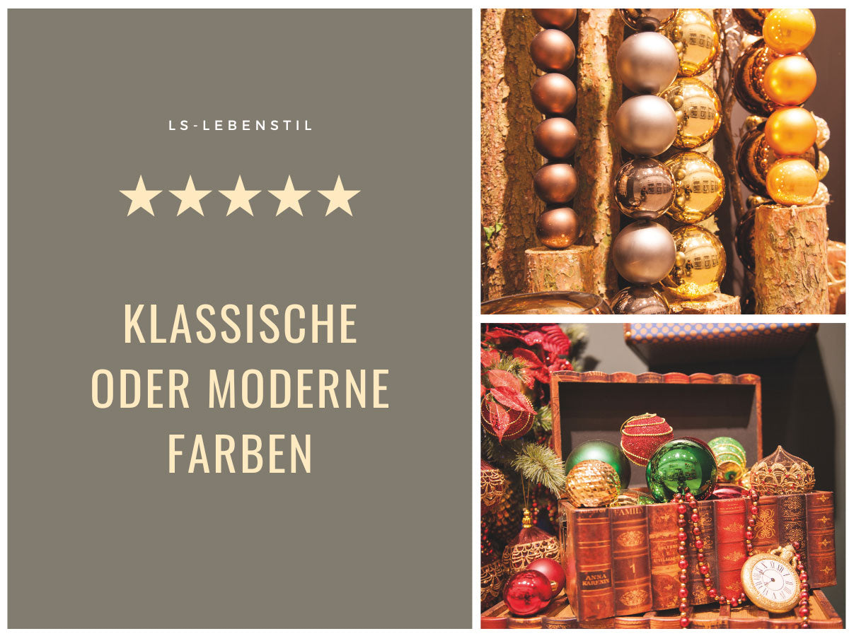 LS-LebenStil Möbel Weihnachtskugeln Orange 12er 6cm Kunststoff