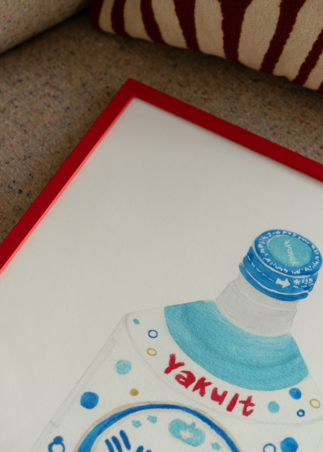 The Poster Club Yakult Soda Poster A4 bunt