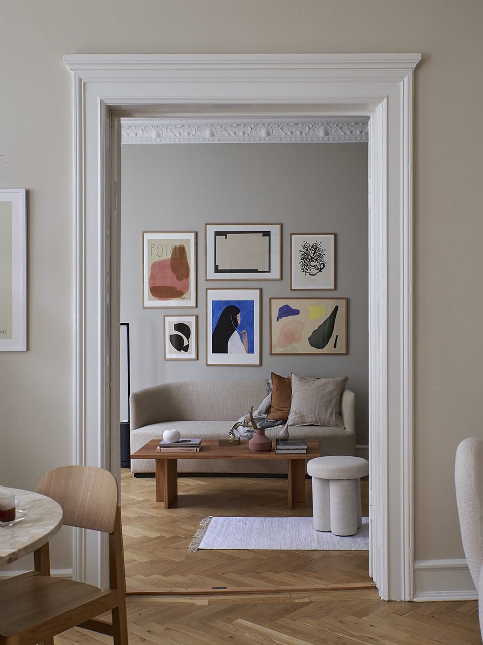 The Poster Club Curated Art Walls Edit No. 035 Bilderwand Set