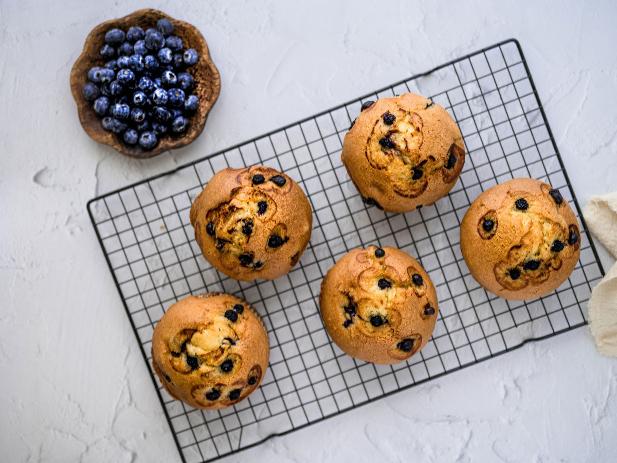 LS-LebenStil Silikon Muffinförmchen 8 Stück flexibel