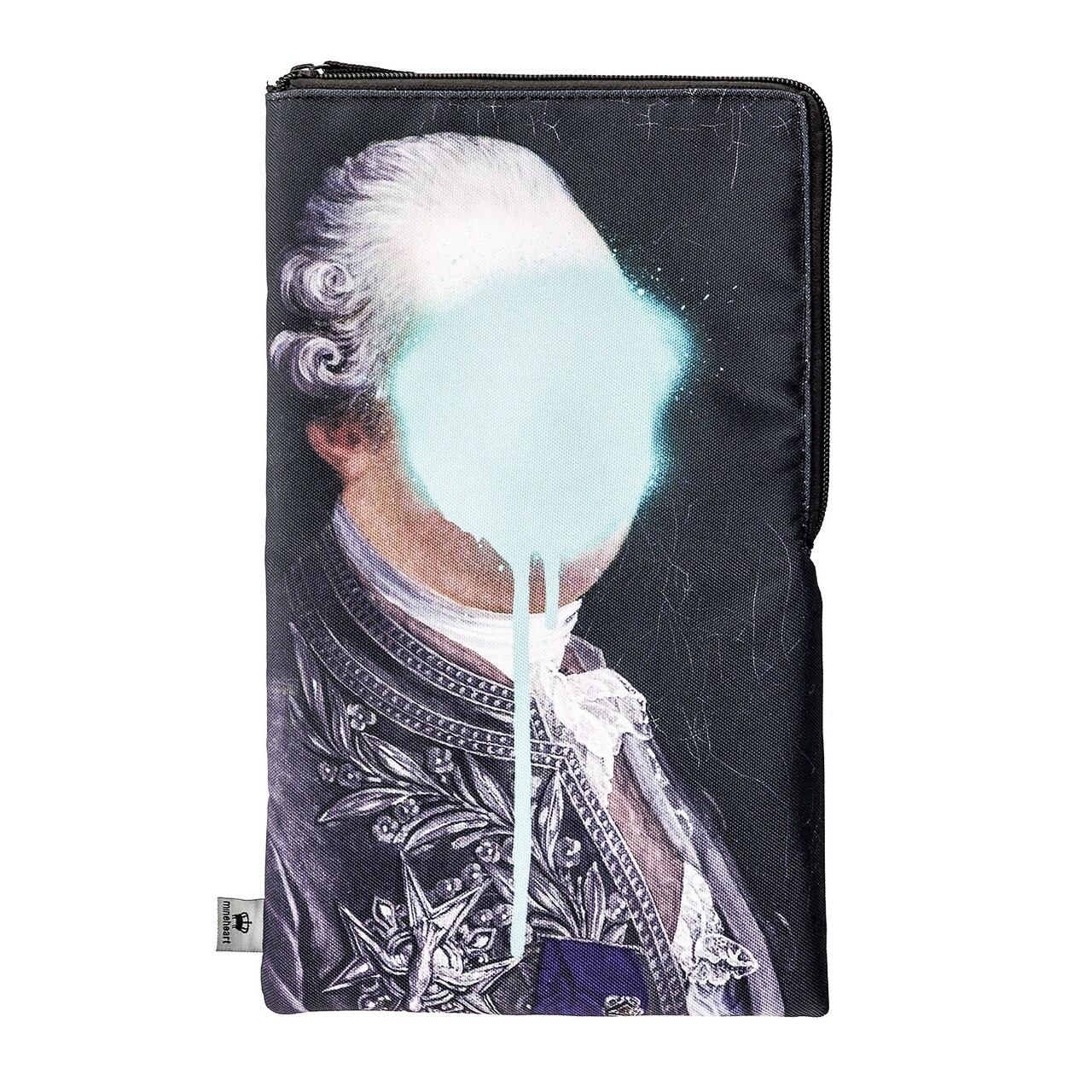 Mineheart Monsieur Mint Clutch Tasche Mint Recycled PET