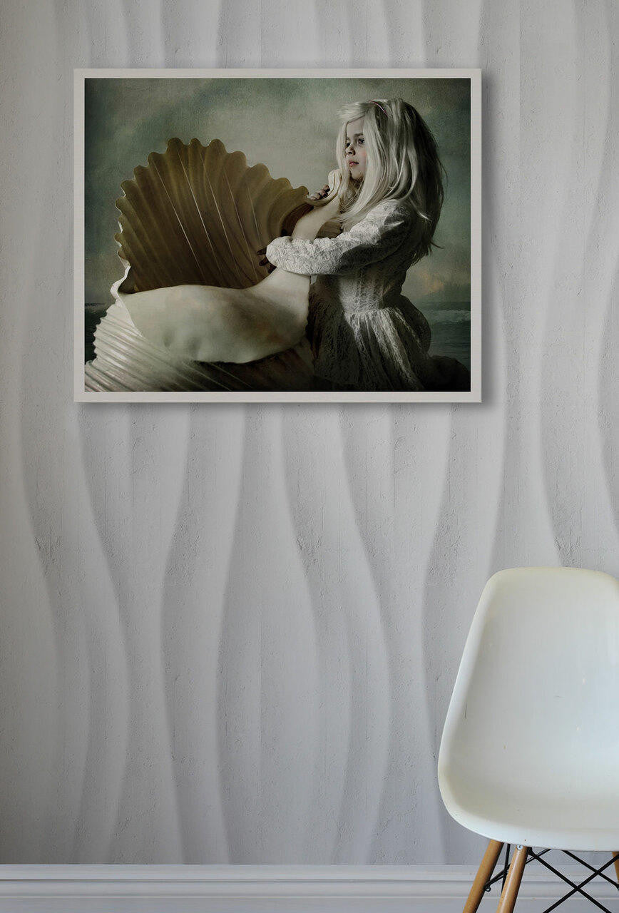 Mineheart Waves Tapete Steinoptik Vlies 52 cm x 10 m