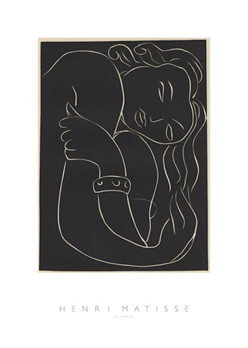 The Poster Club Art Prints Pasiphae Poster 50x70 cm Matisse