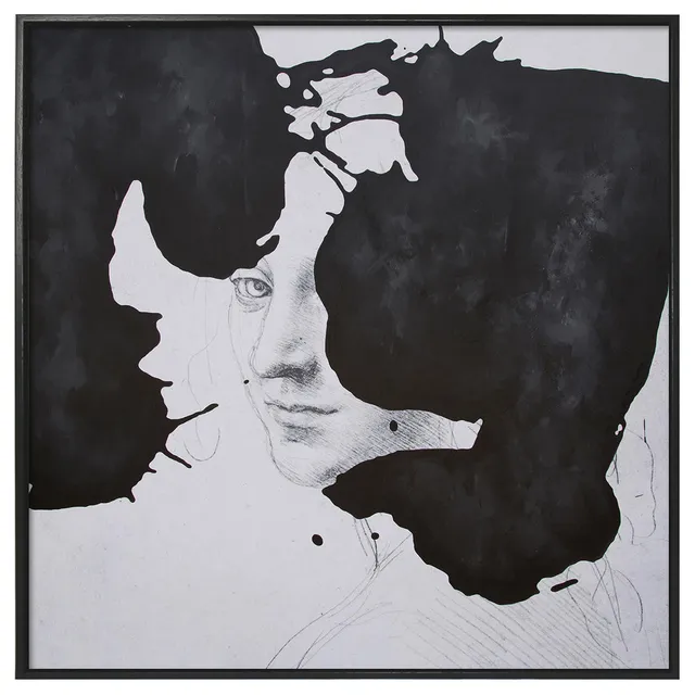 Mineheart Accidental Beauty 1 Leinwandbild 150x150 Limitiert