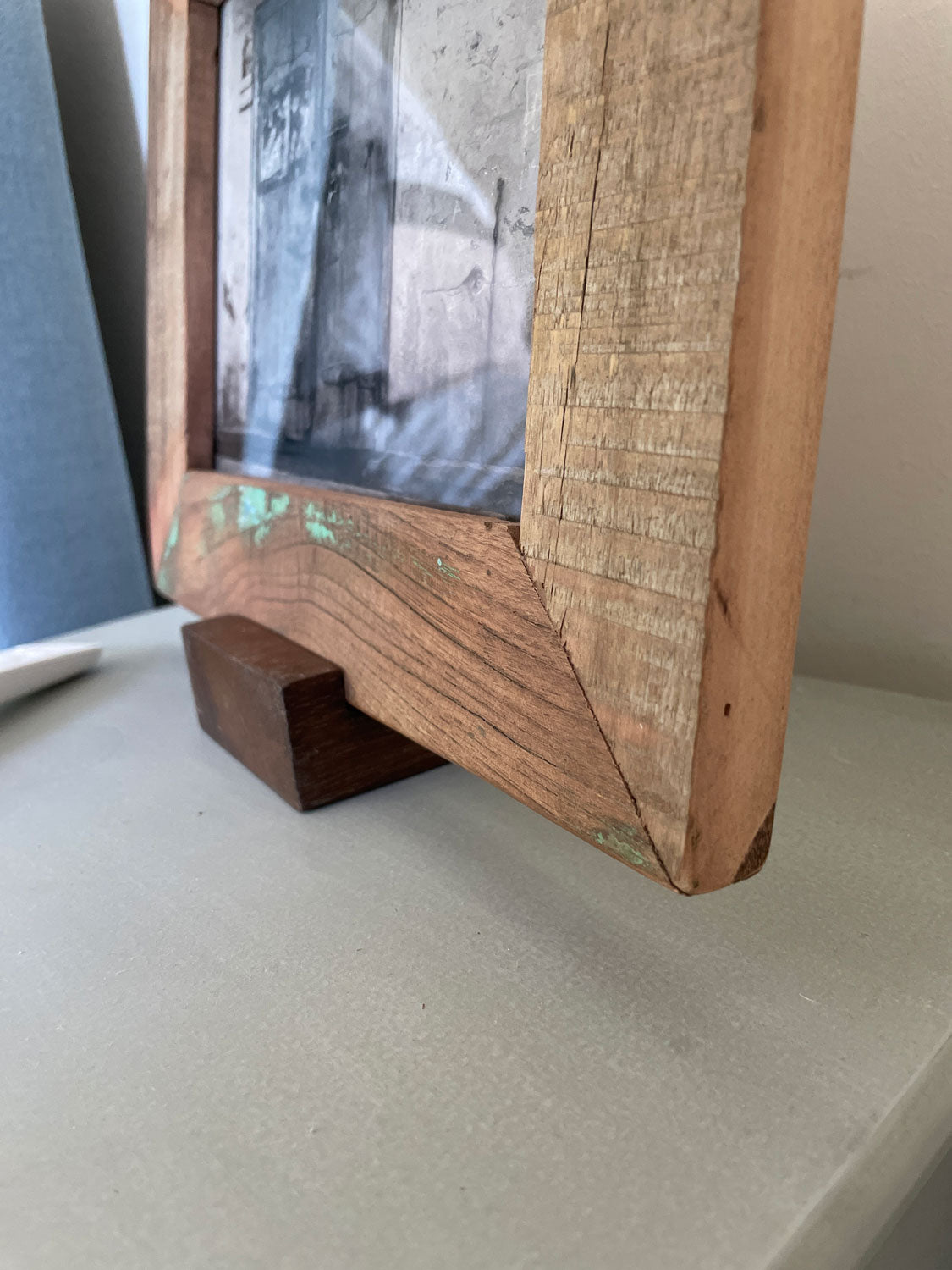 LS-LebenStil Streetwood Bilderrahmen Braun 20x15cm Holz Vintage