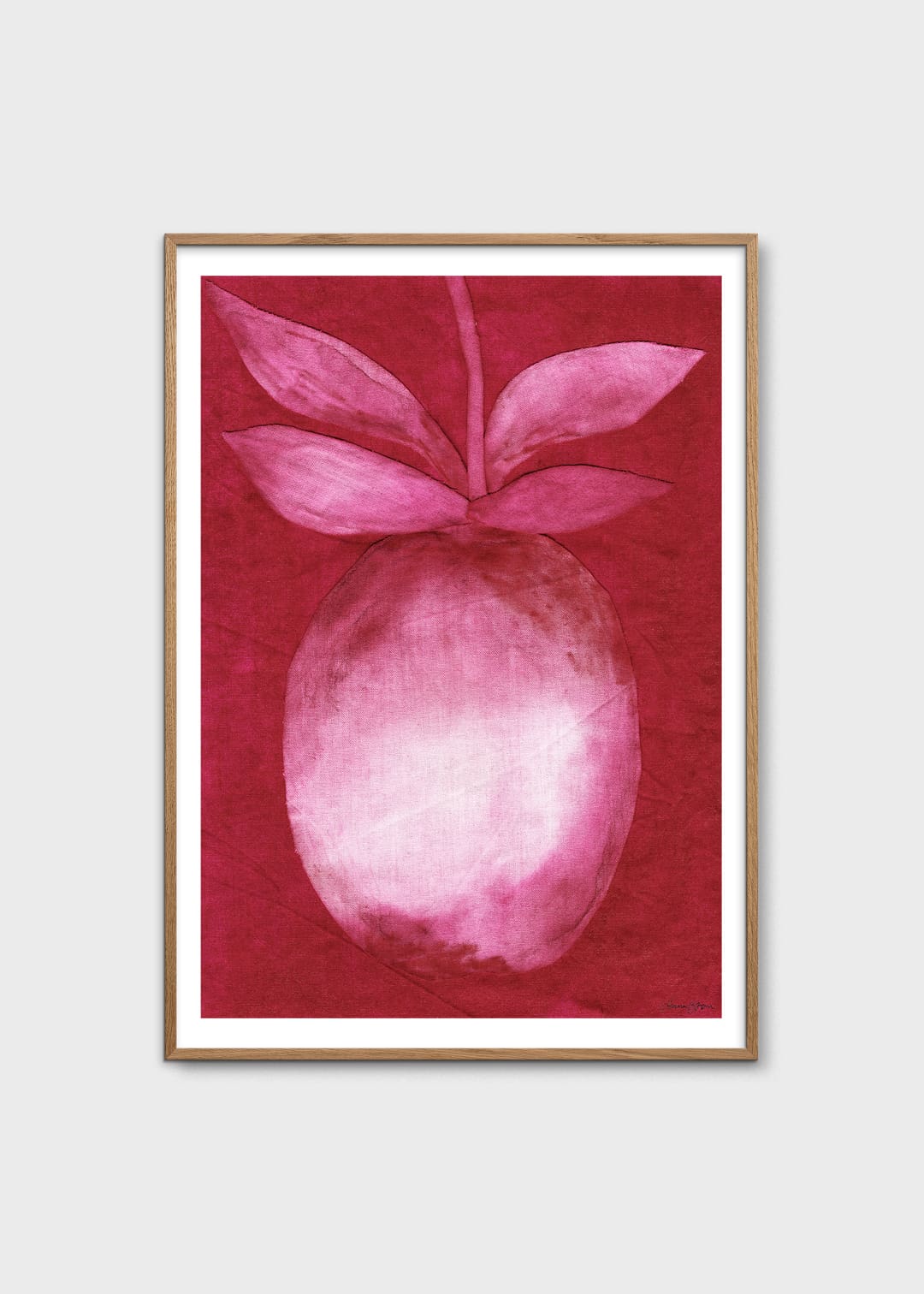 The Poster Club Art Prints Plum Poster 30x40 cm pflaume