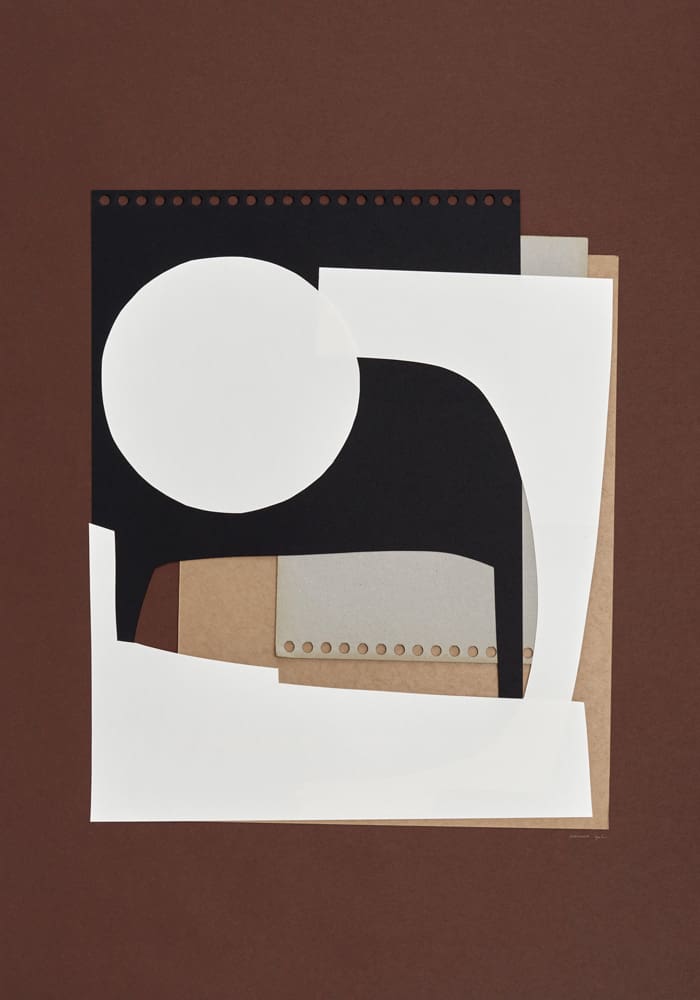 The Poster Club Balance No. 120 Kunstdruck 30x40 cm beige