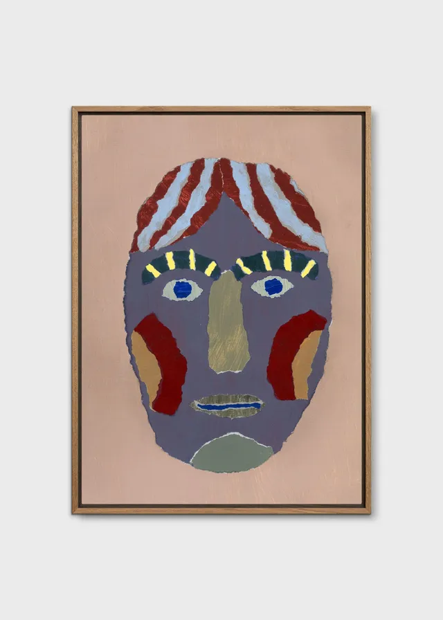 The Poster Club Art Prints Ray Brow Portrait Poster 30x40 cm