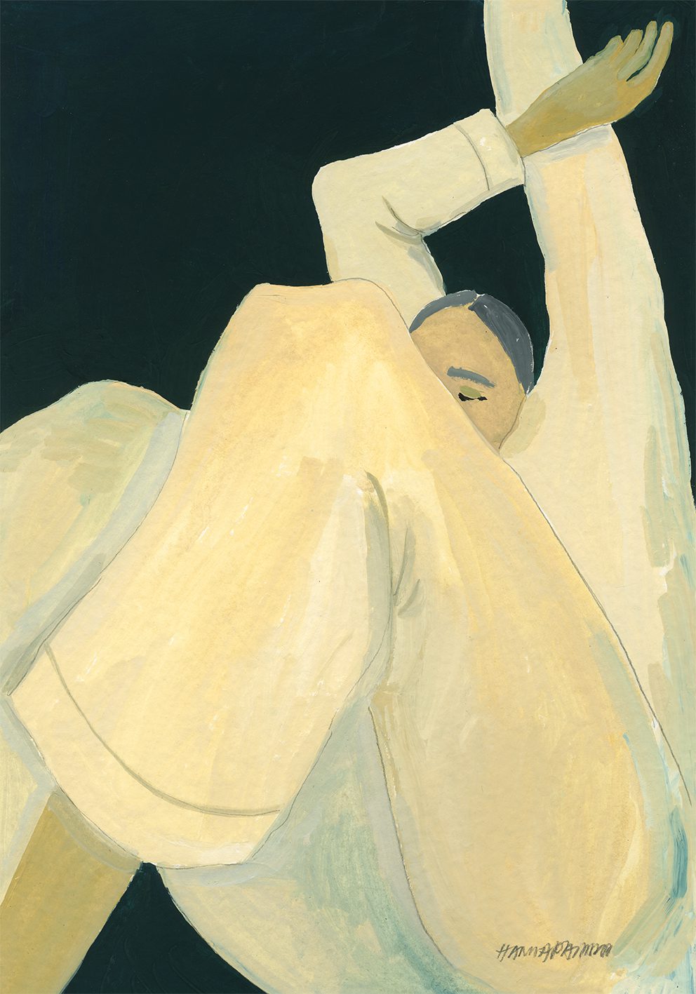 The Poster Club Art Prints The Dream Poster A4 beige figurativ