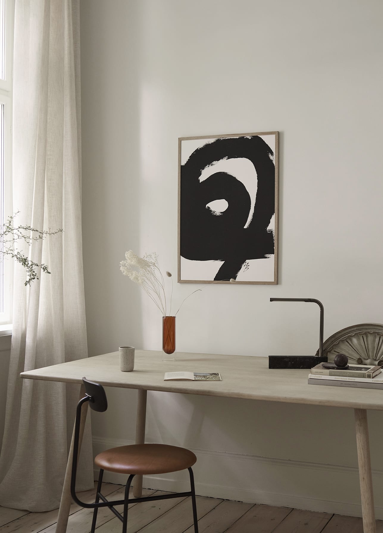 The Poster Club Art Prints No 09 Poster 30x40 cm schwarz