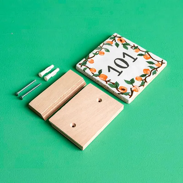 Storytiles Tile Holders Ophangplaatje Fliesenhalter S 10x10 cm