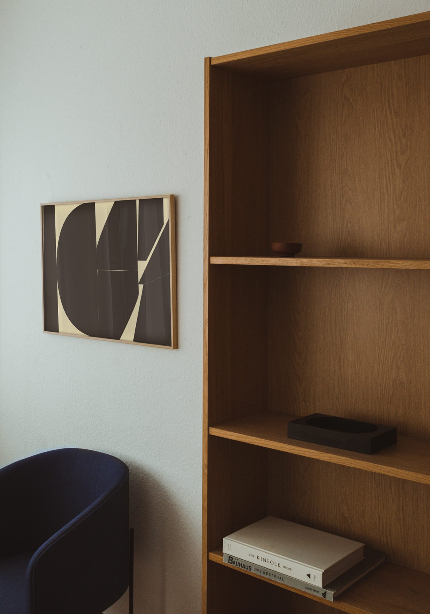 The Poster Club Mid 03 Kunstdruck 30x40 cm beige