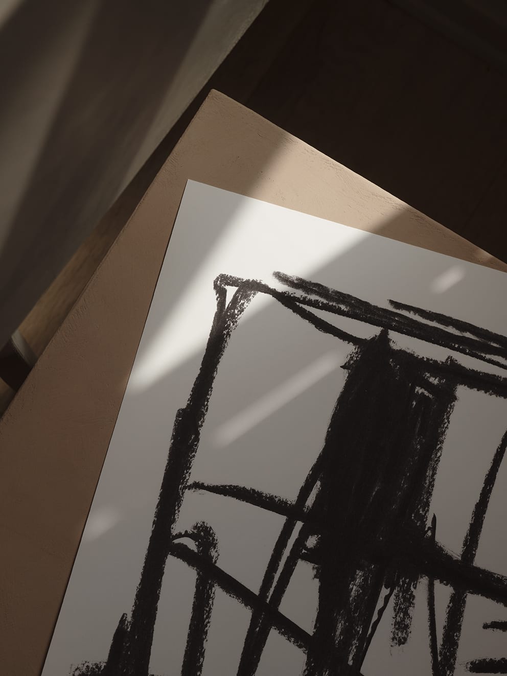 The Poster Club Turmoil Kunstdruck 50x70 cm abstrakt