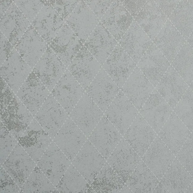 Mineheart Moderna Diamond Stitch Tapete Grau 53cm x 10m Glitzer