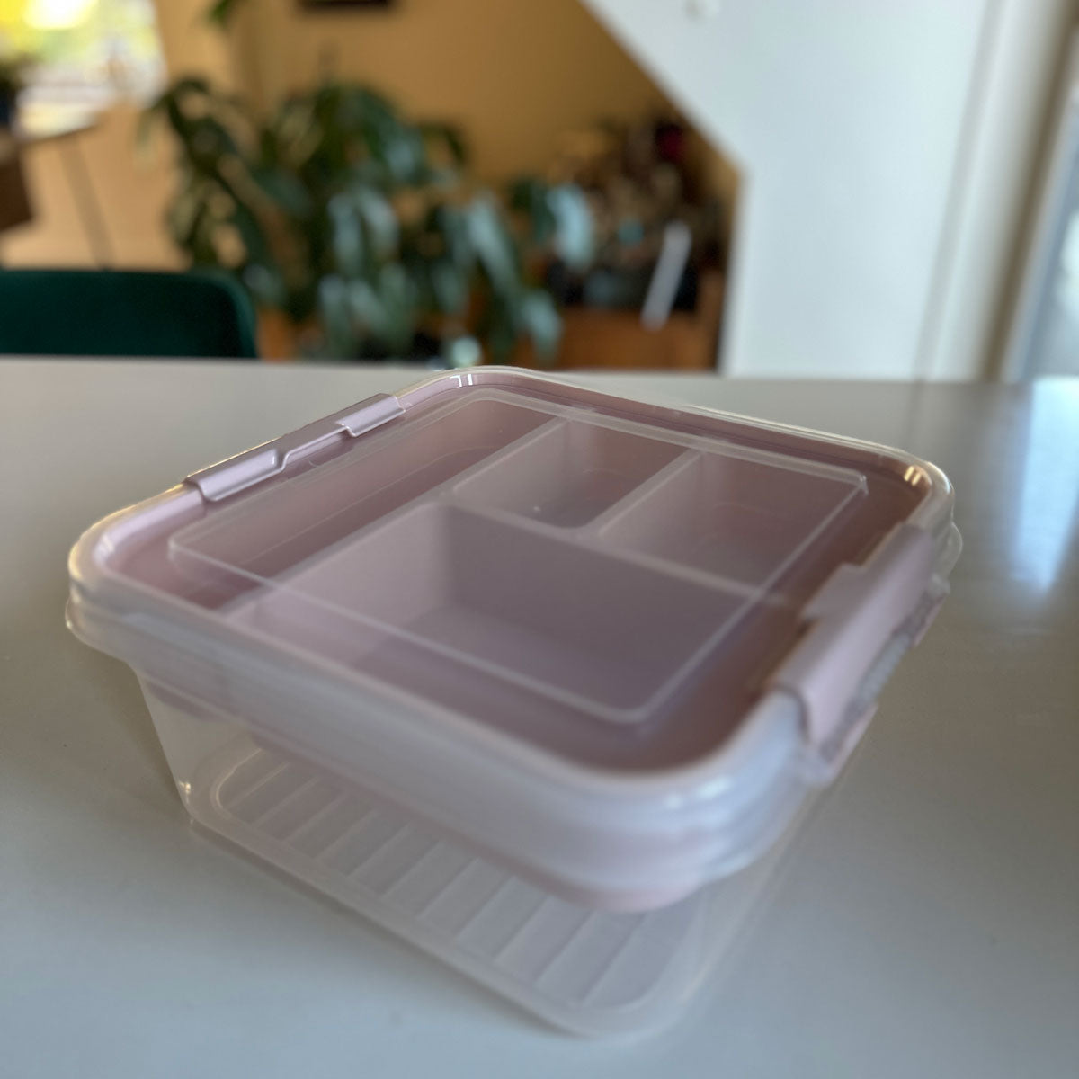 LS-LebenStil Sortierbox Aufbewahrungsbox Rosa 26cm
