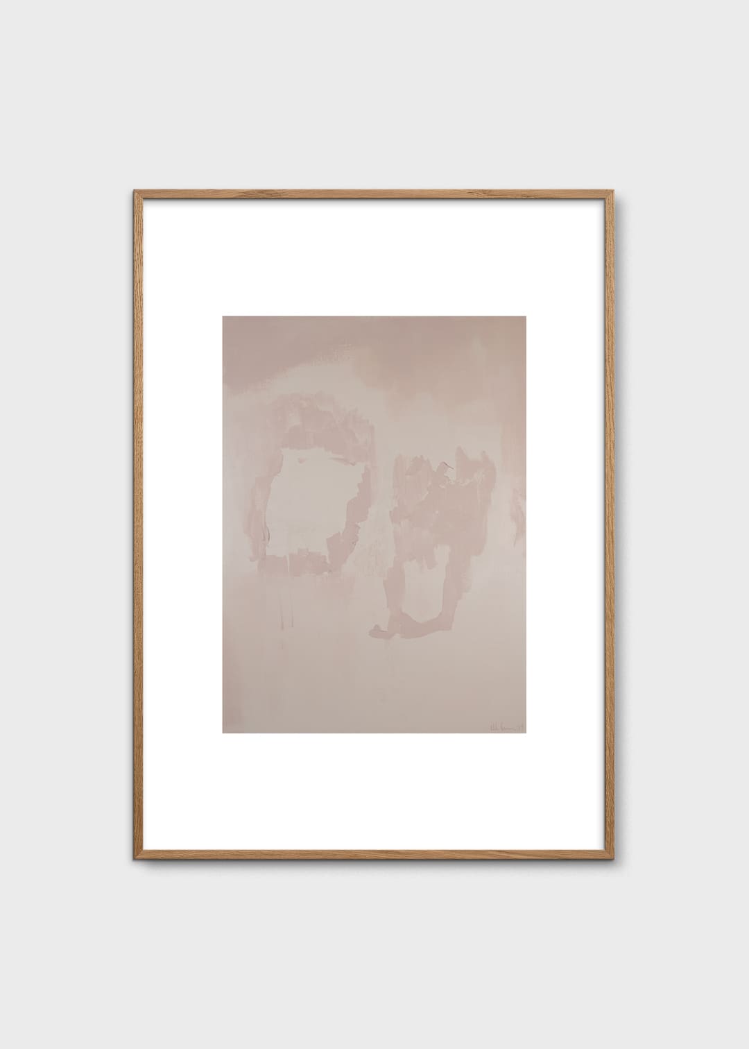The Poster Club Pink 03 Poster 50x70 cm rosa abstrakt